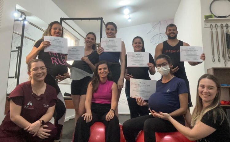 Pilates gestante 