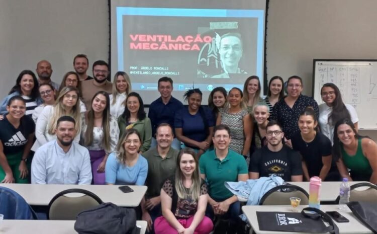 Curso Angelo Roncalli Ventilação Mecanica